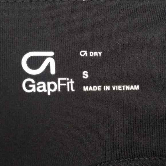 Girls Athletic Gap Fit Leggings - Picture 4 of 7